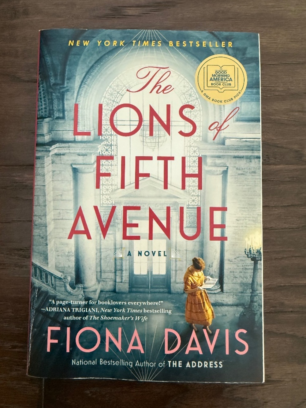 Lions of Fifth Avenue - Fiona Davis